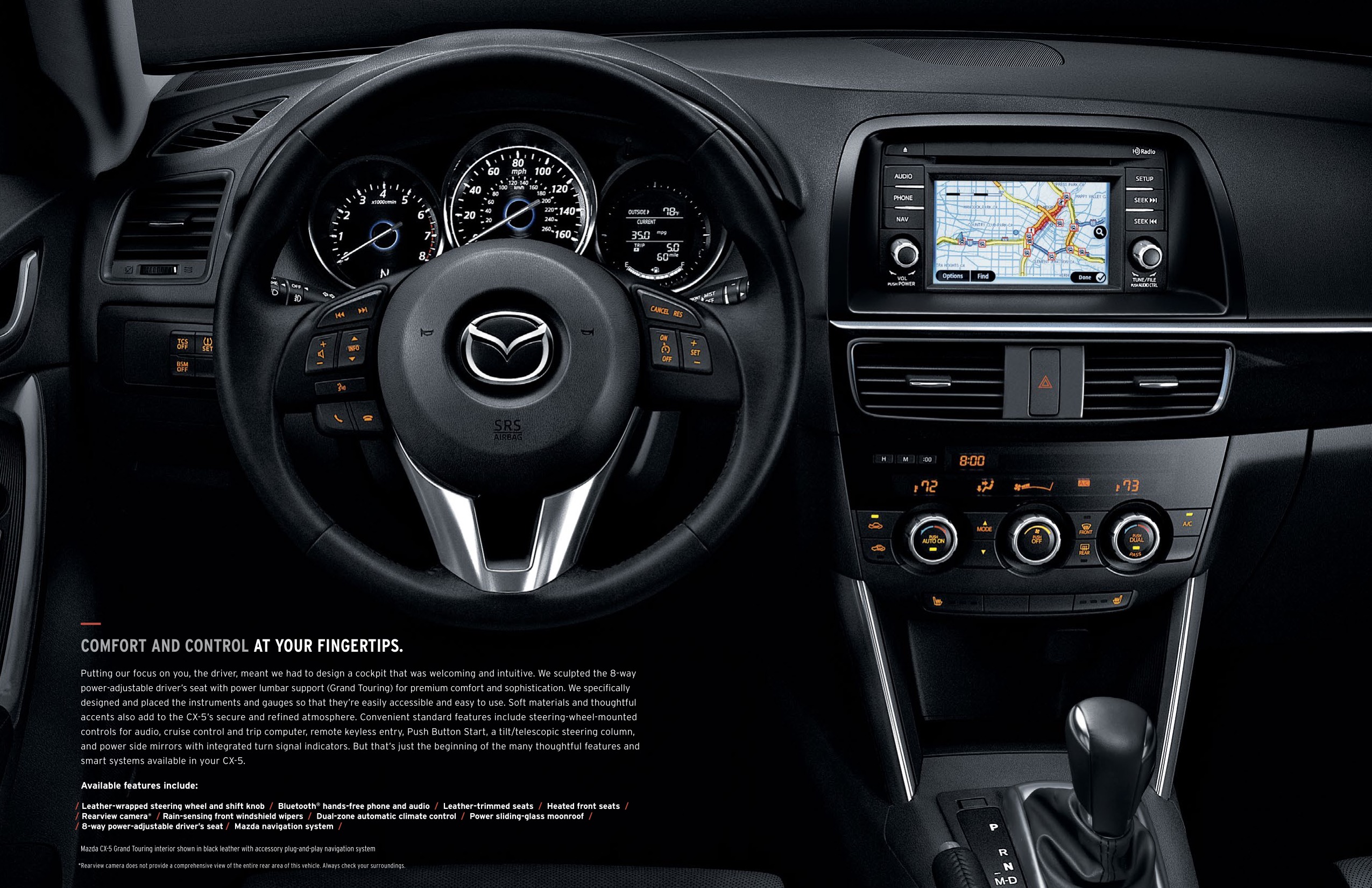 2015 Mazda CX-5 Brochure Page 5